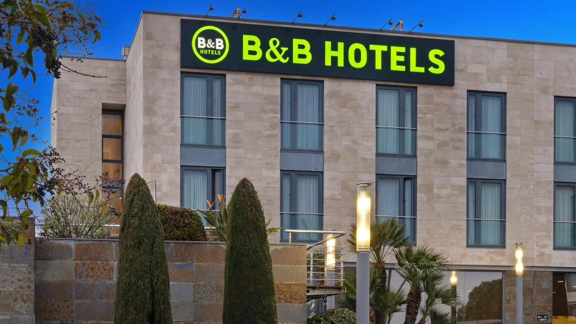 B&B Hotel Tarragona Valls location